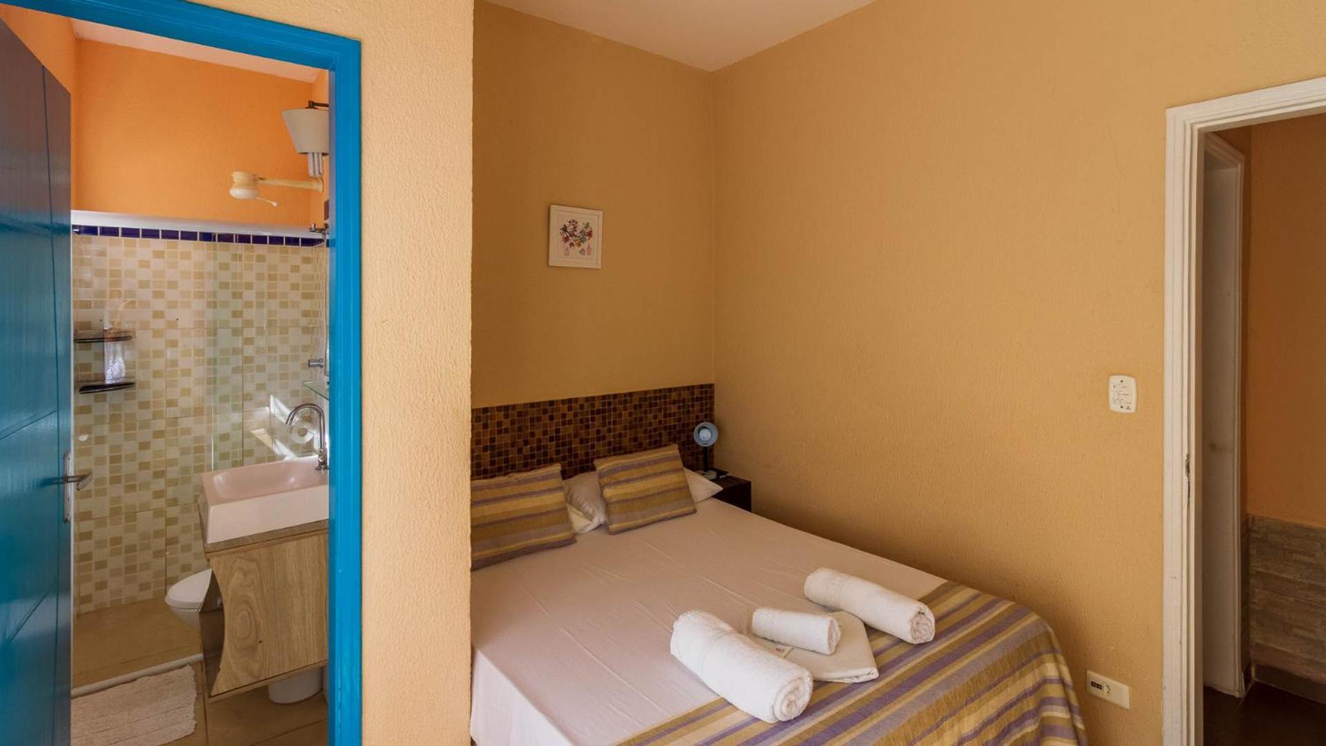 Guarujá Hostel Habitación foto