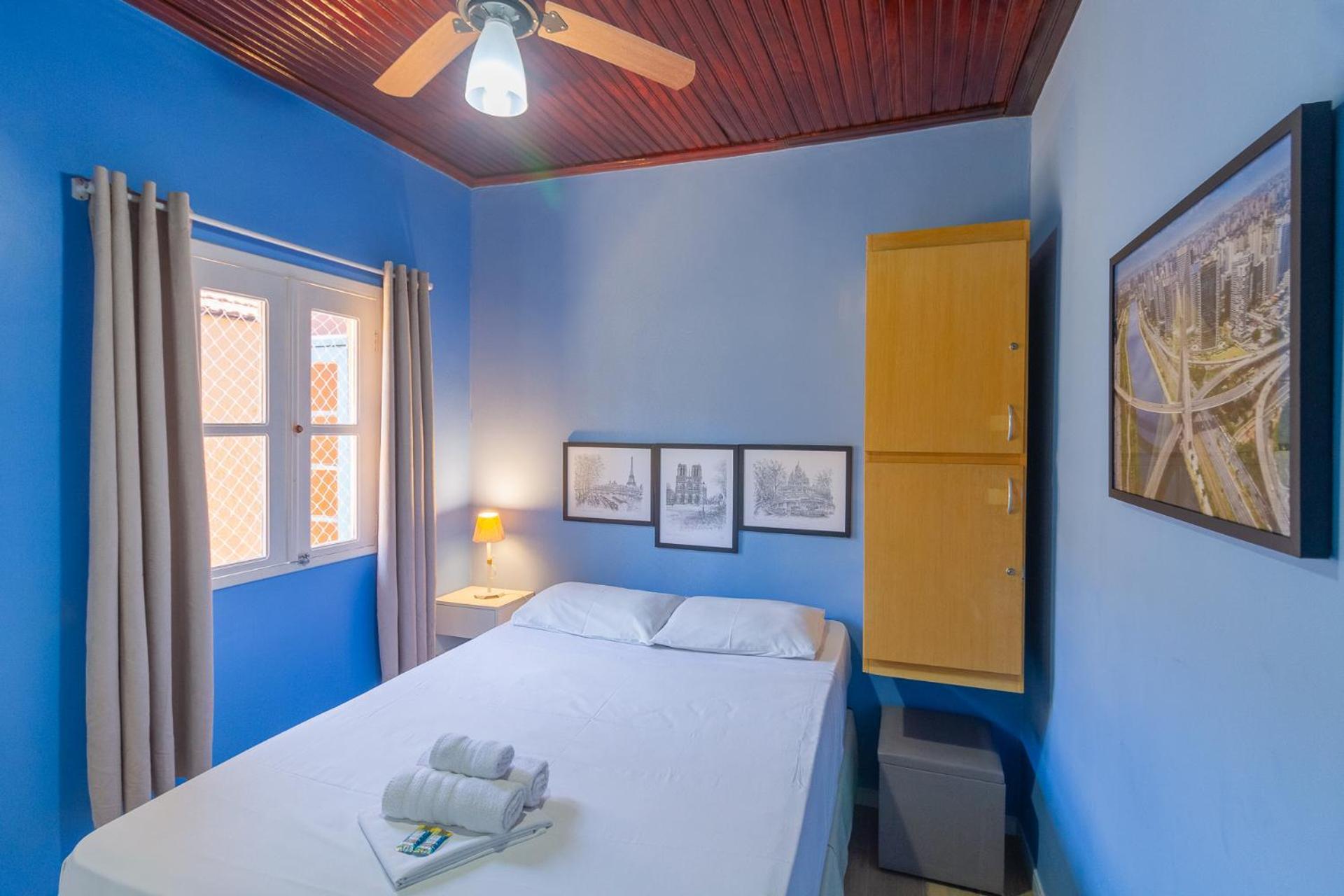 Guarujá Hostel Habitación foto