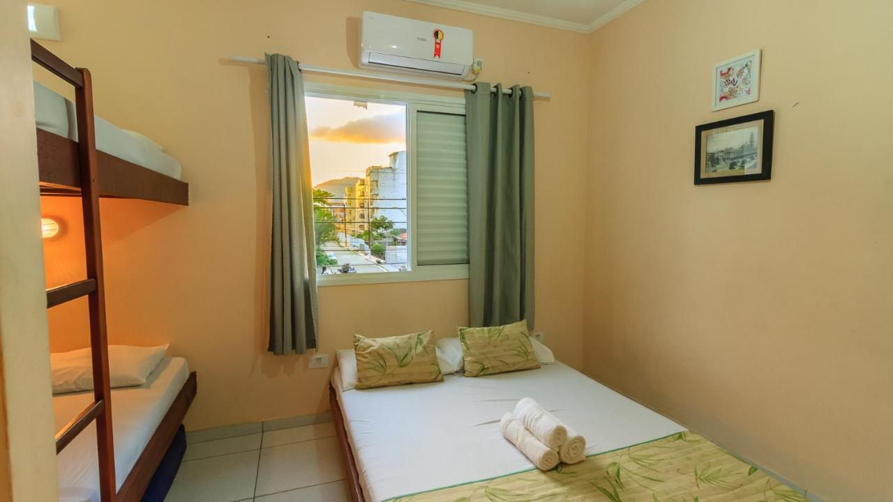 Guarujá Hostel Habitación foto